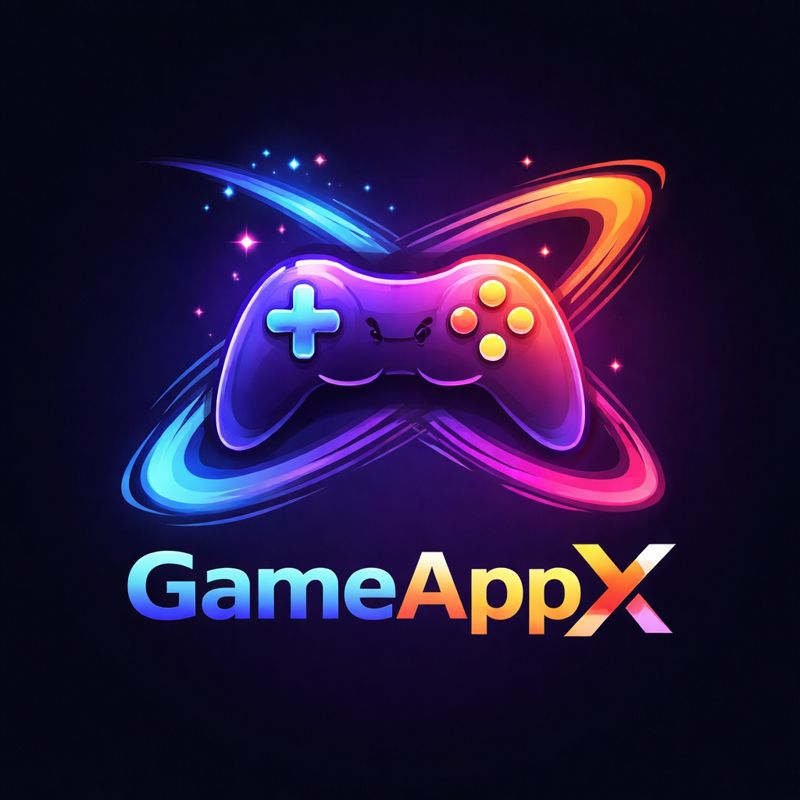 GameAppX Logo